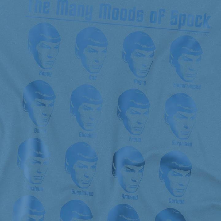 Produktbild Many Moods of Spock TShirt (XL)