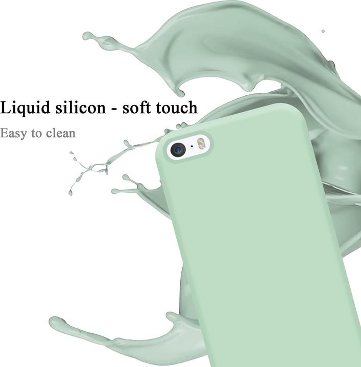 Produktbild Cadorabo TPU Liquid Silicone Case Cover (Apple iPhone 5)