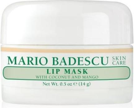 Immagine prodotto Mario Badescu Maschera labbra con cocco e mango - 14 grammi (Stick per la cura delle labbra)
