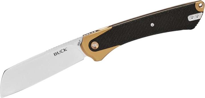Actual product image Buck Hiline XL Copper-Black (9.50 cm)