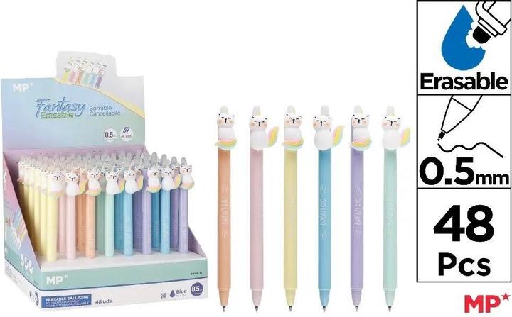 Produktbild Main paper Kotek löschbarer Stift (48 Stück) (Blau, 48x)