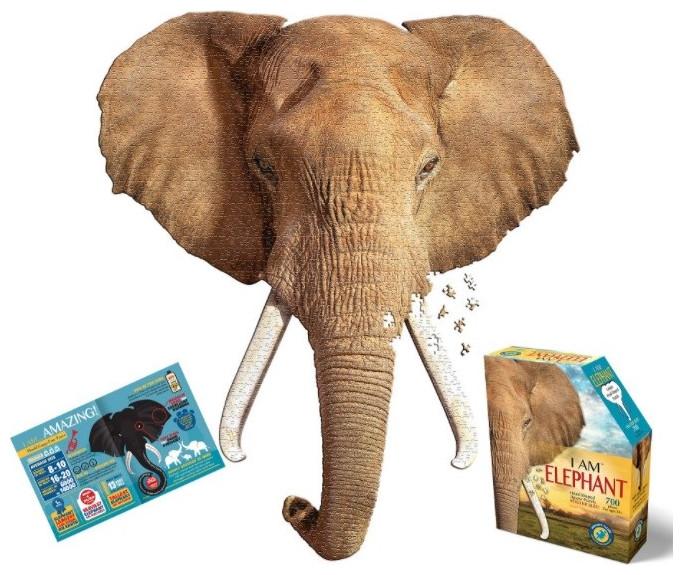 Produktbild Madd Capp Shape Elefant 700 Teile (700 Teile)