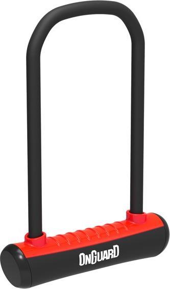 Immagine prodotto Onguard U-Lock Neon" dviračių įtempimas raudonos 115x230 mm (8153RD)