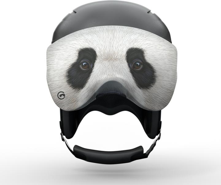 Gogglesoc Panda Visorsoc (Copertura protettiva per occhiali da sci)