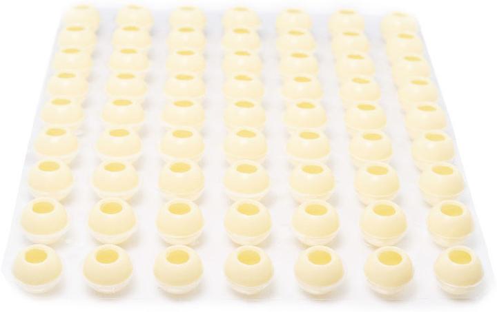 Produktbild miniSchoggi Mini Hohlkugeln Weiss (63 x)