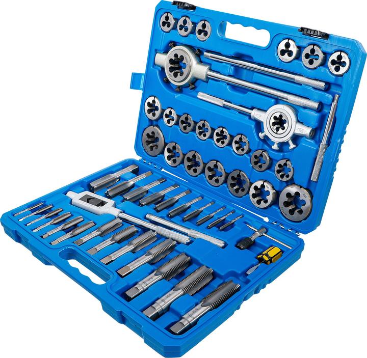 Produktbild BGS Gewindeschneid-Satz | M6 - M30 | 51-tlg.