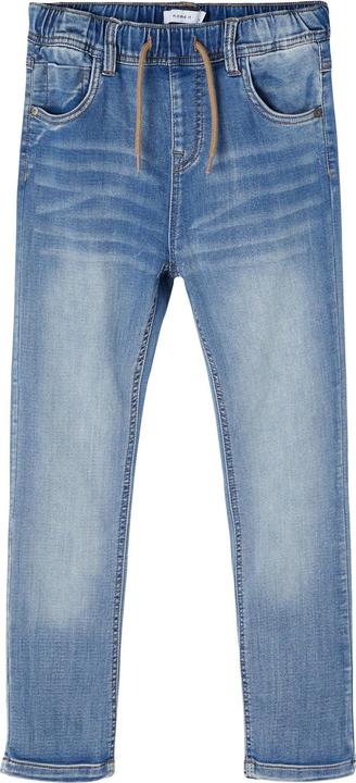 Immagine prodotto Name it Pantaloni della tuta Robin a gamba dritta in denim (128)