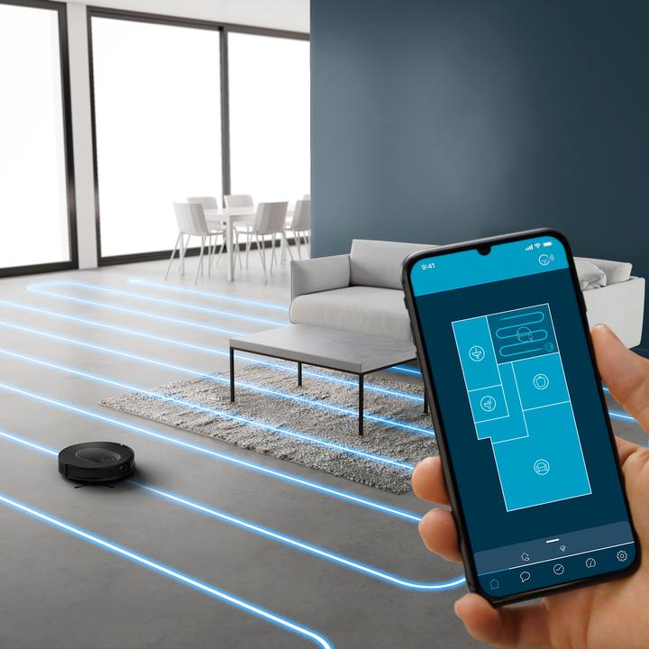 Produktbild Rowenta X-PLORER Serie 65+ (Saugwischroboter)