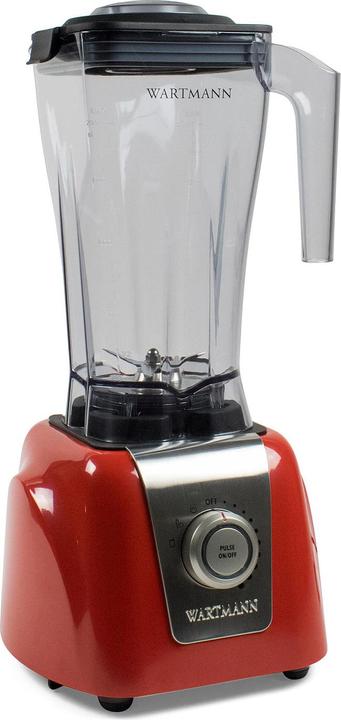 Produktbild Wartmann Blender WM-1807 High Speed - 2 Liter - Rood