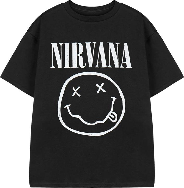 Produktbild Nirvana TShirt Jungen kurzärmlig (128)