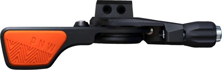 Black, Safety Orange