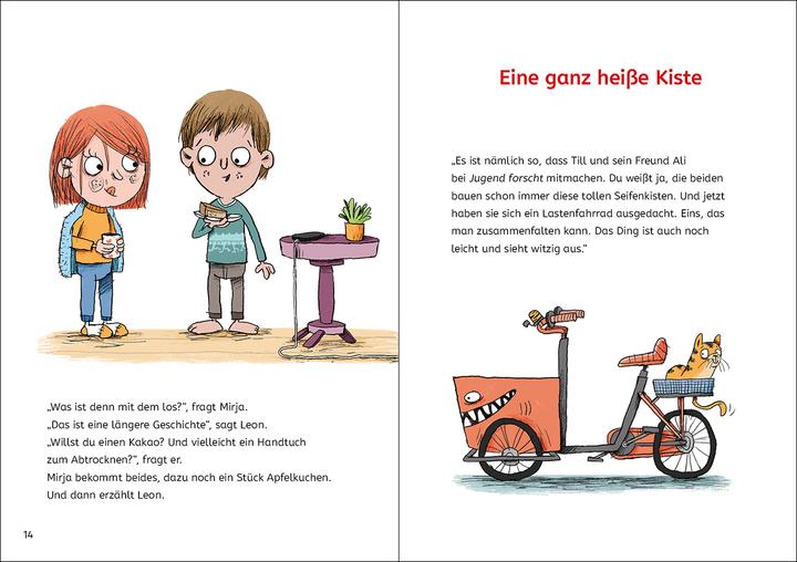 Actual product image Loewe Wie nutze ich das Internet für die Schule? (German, Dagmar Geisler, Nikolai Renger, 2023)