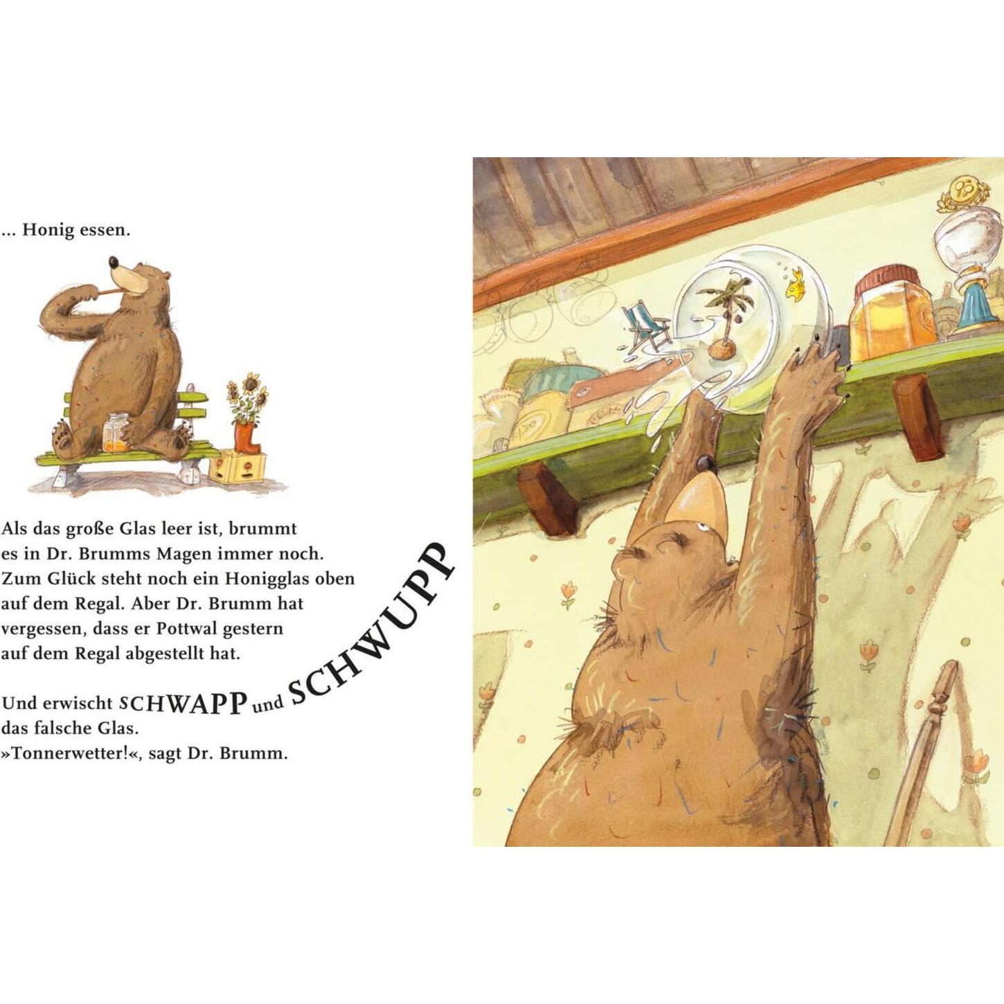 Thumbnail - Dr. Brumm steckt fest, Kinderbücher von Daniel Napp