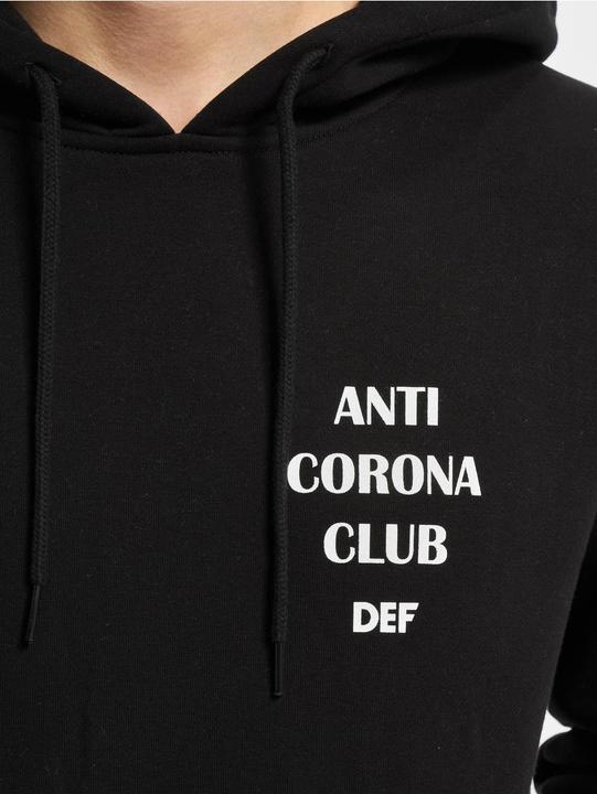 Actual product image DEF Anti Corona Hoody - 67933 (S)