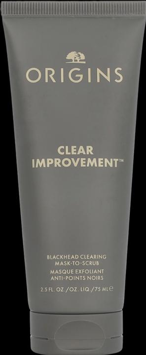 Produktbild Origins Clear Improvement Blackhead Clearing Mask-To-Scrub - 75ml (75 ml)