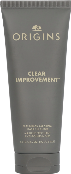 Actual product image Origins Clear Improvement Blackhead Clearing Mask-To-Scrub - 75ml (75 ml)