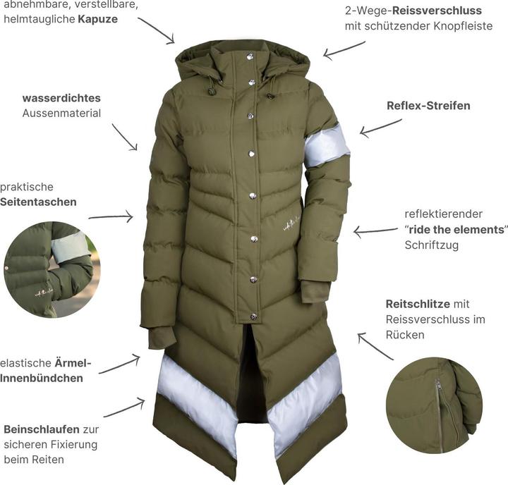 Produktbild Marengo Wintermantel Elements Ultra Reflex (S)