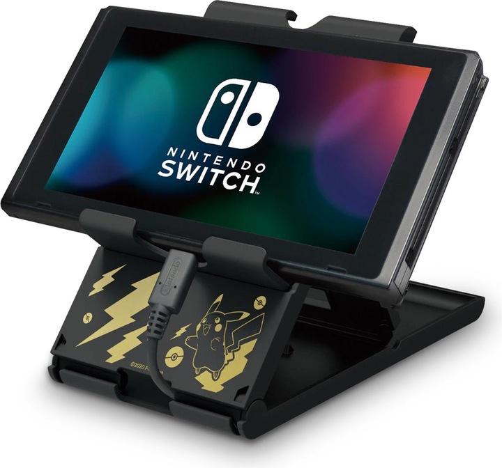 Actual product image HORI Playstand Pikachu (Switch)