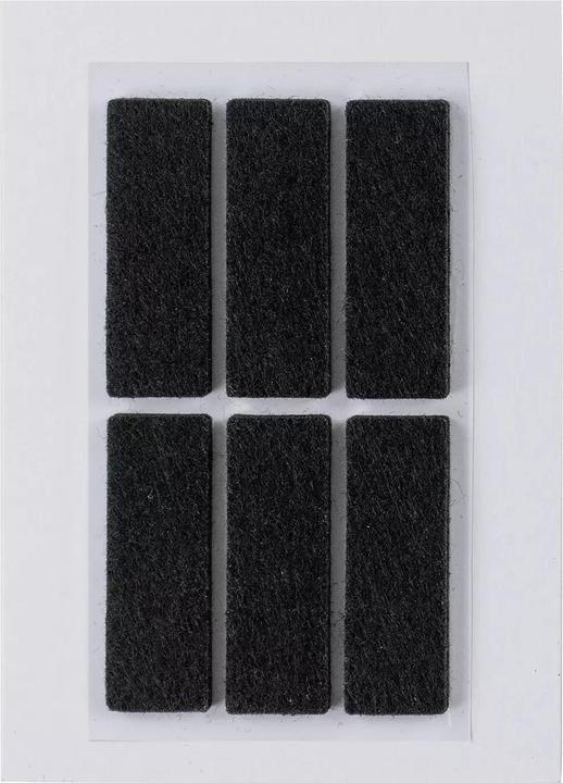 Actual product image HERMA Felt gliders (Felt gliders, 6 Piece)