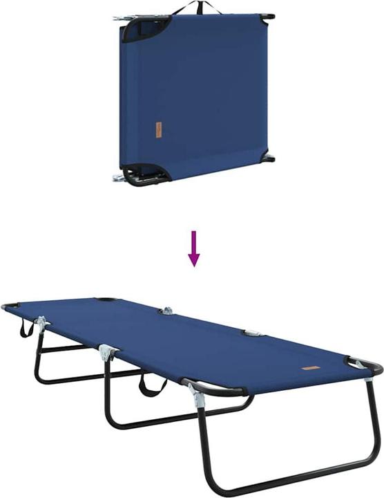 Immagine prodotto vidaXL Sonnenliege (188 cm)
