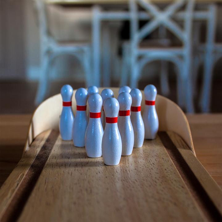 Immagine prodotto Relaxdays Mini bowling da tavolo