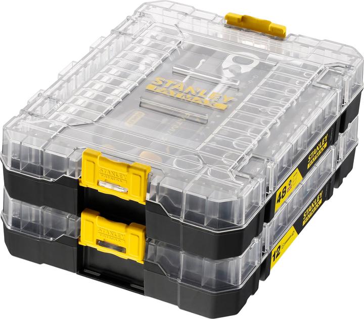 Actual product image Stanley Socket set STAK 1/4, 48 pieces (1/4")