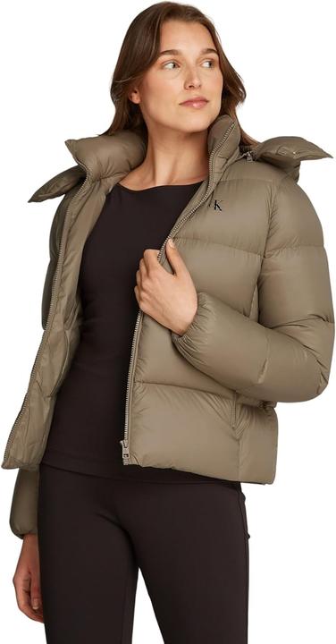 Actual product image Calvin Klein Down Short Puffer Jacket (M)