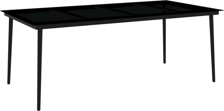 Produktbild vidaXL Garten-Essgruppe (200 x 100 x 74 cm)