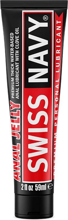 Image du produit Swiss Navy Anal Jelly with Clove - 60 ml / 2 oz (60 ml)