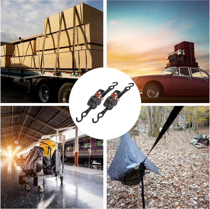 Image du produit Perel Sangle d'arrimage automatique