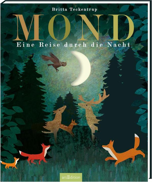 Produktbild Mond (Deutsch, Britta Teckentrup, Maria Höck, 2018)