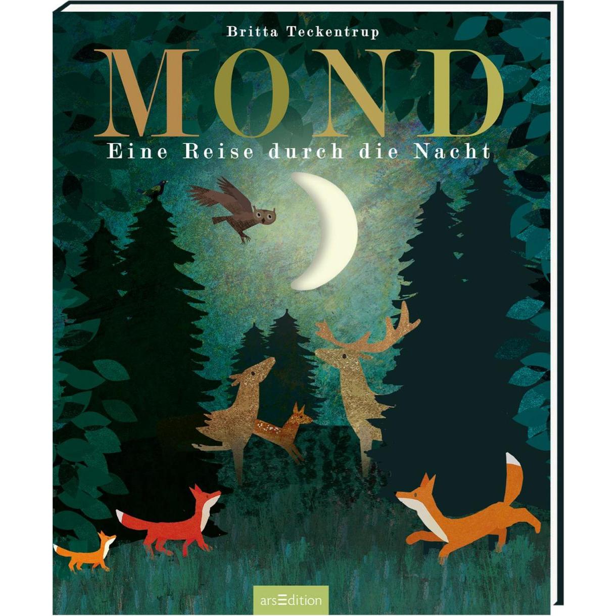 Thumbnail - Mond, Kinderbücher von Britta Teckentrup, Maria Höck
