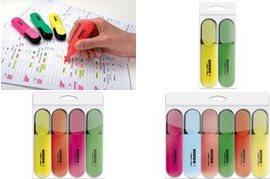 Produktbild Kores Textmarker Bright Liner (6x)