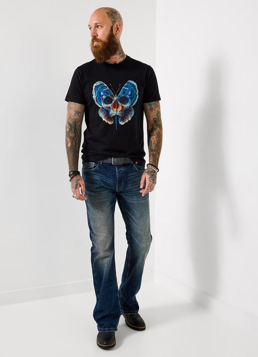 Produktbild Joe Browns Butterfly Skull Graphic Tee (S)