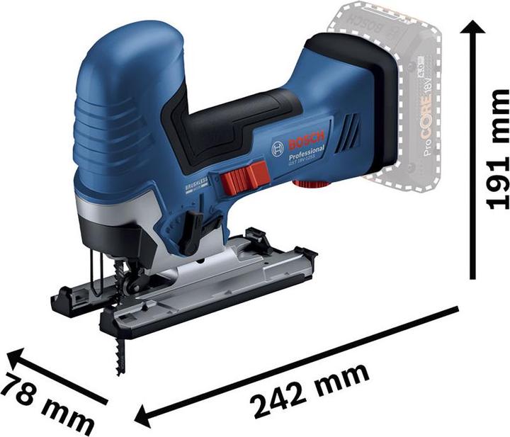 Actual product image Bosch Professional Accutoolkit
