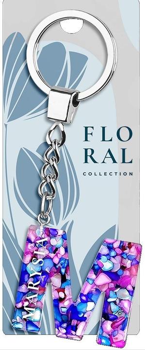 Actual product image Buchstaben-Schlüsselanhänger - Marysia