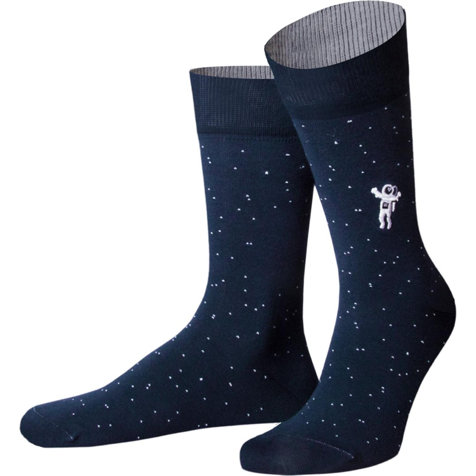 Thumbnail - Von Jungfeld, Herren, Socken, Socken Casual - 7733, Blau, (3er Pack, 39 - 42)