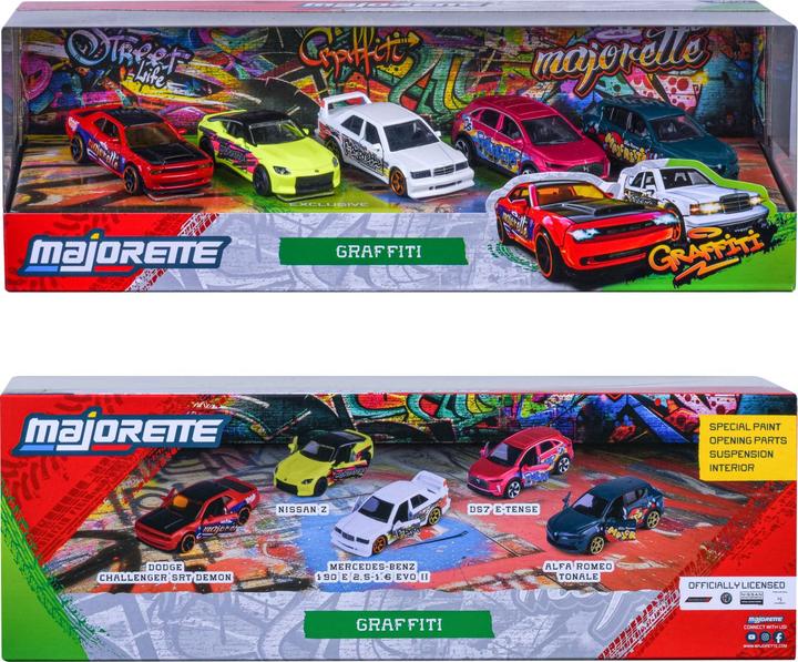 Produktbild Majorette Graffiti 5 Pieces Giftpack