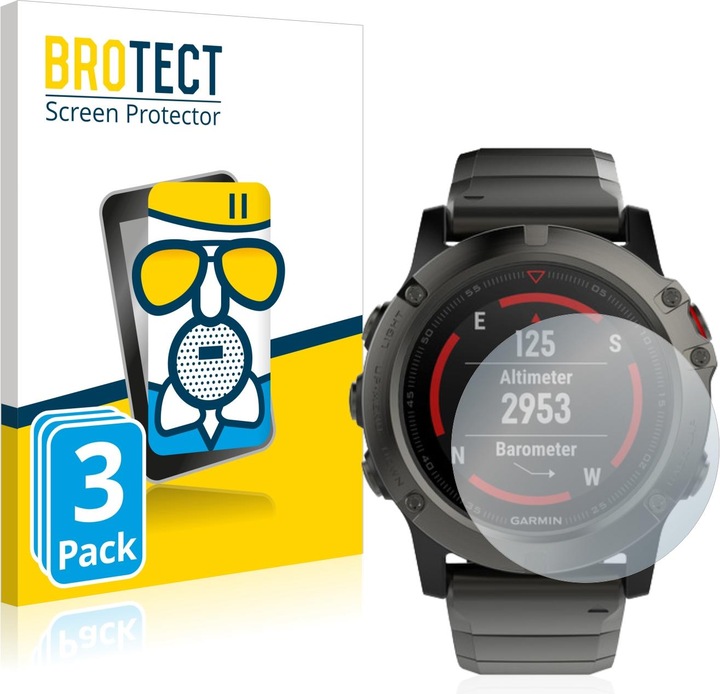 Actual product image BROTECT AirGlass Glass Matte