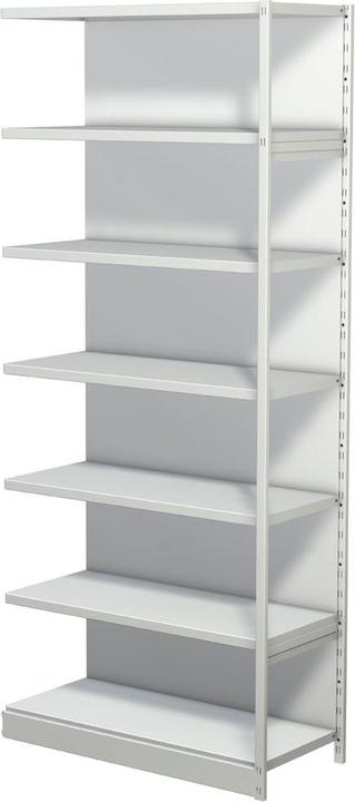 Actual product image kaiserkraft Office boltless shelving unit, with rear panel