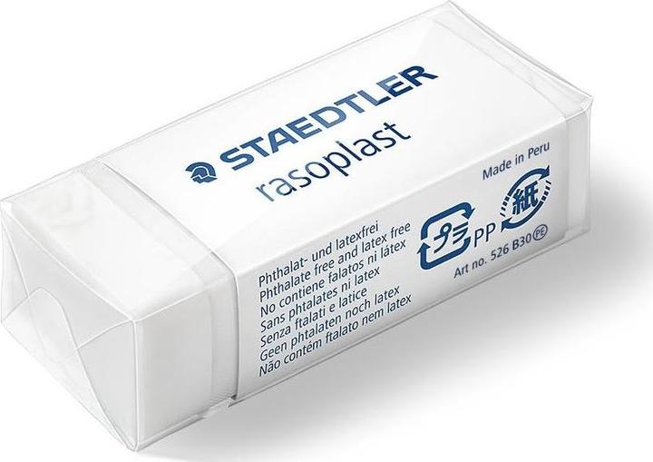 Immagine prodotto Staedtler Rasoplast gomma per cancellare Bianco 30 pezzo(i)