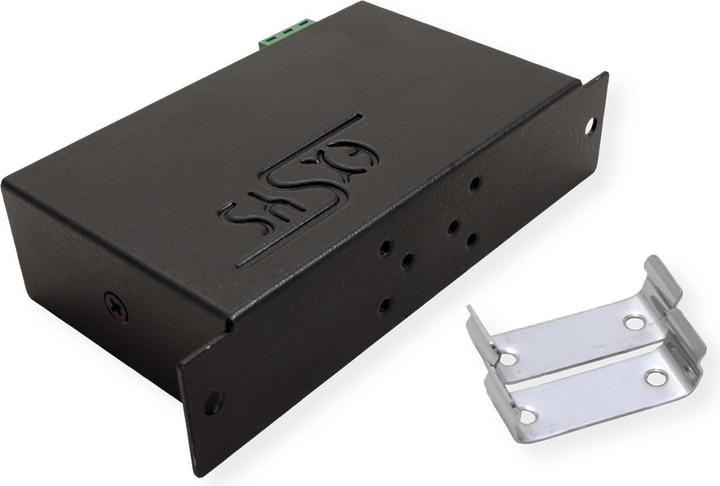 Produktbild Exsys USB 2.0 HUB 4-Port extern DIN-RAIL DIN-RAIL Kit (USB-B, 4 Ports)