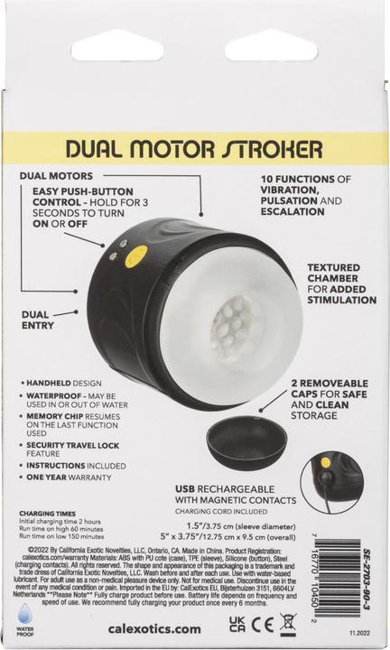 Produktbild CalExotics Boundless™ Dual Motor Stroker