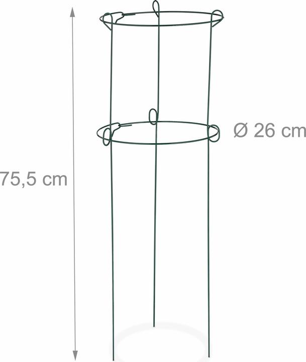 Produktbild Relaxdays 6x Kleidersack