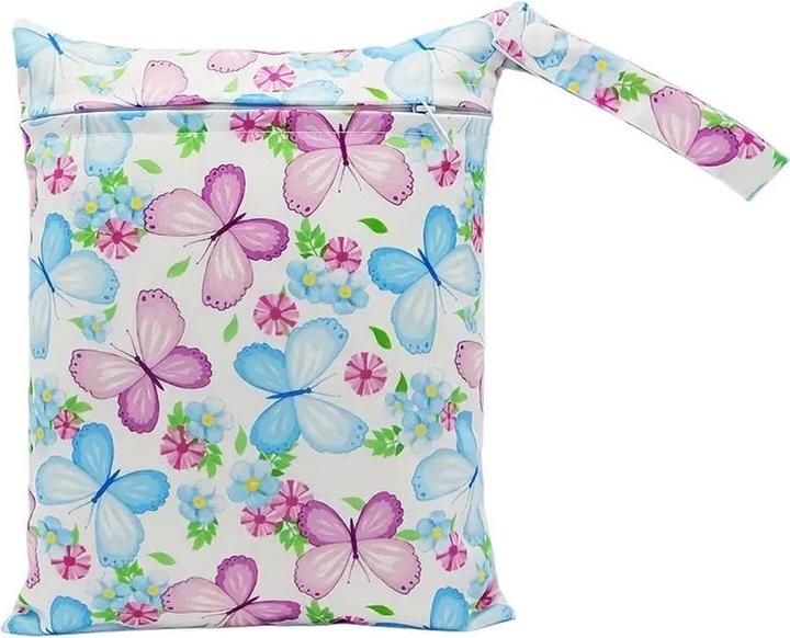 ASMI Wetbag Windeltasche 19x24cm