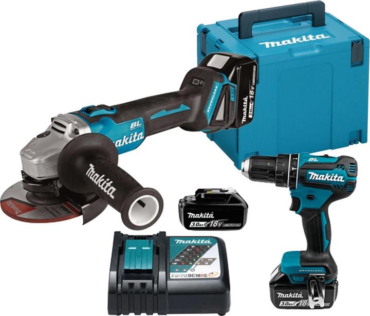 Makita DLX2334J (125 mm)