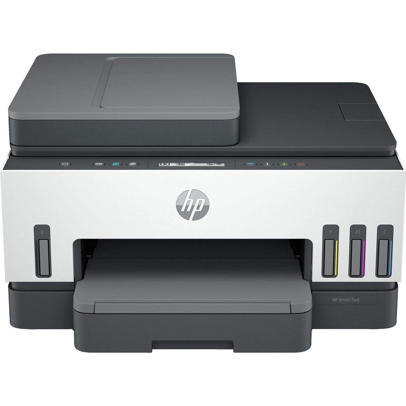 HP Multifunktionsgerät Smart Tank 750 6UU47A (Tintentank, Farbe), Drucker, Weiss, Schwarz