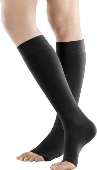 Produktbild Veno Train MICRO A-D KKL2 XL normal/long offene Fussspitze schwarz (XL)