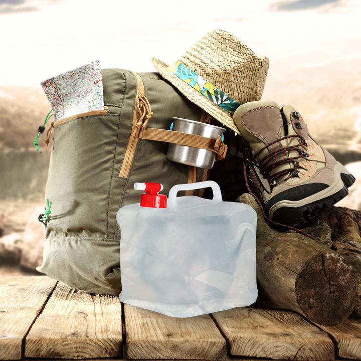 Actual product image Relaxdays Folding canister