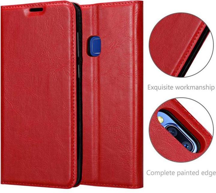 Productafbeelding Cadorabo Boek Onzichtbare Magneethoes (Vivo V11i)
